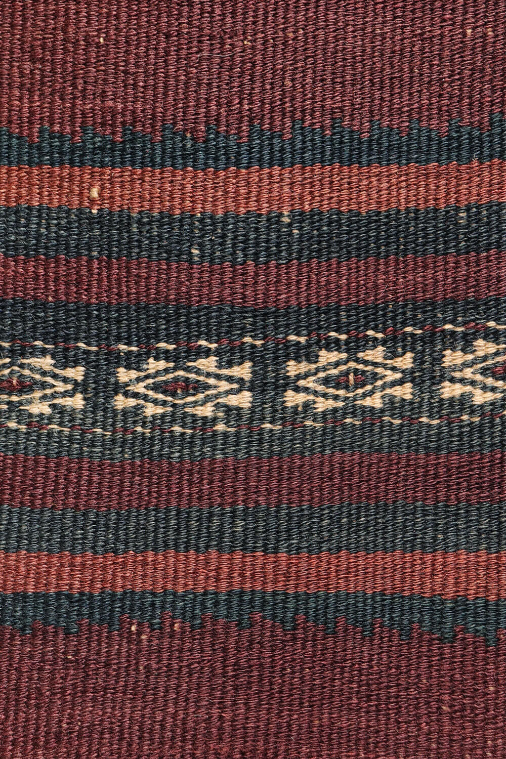 Antique Baluch kilim from Afghanistan. 297x165 cms - Image 6