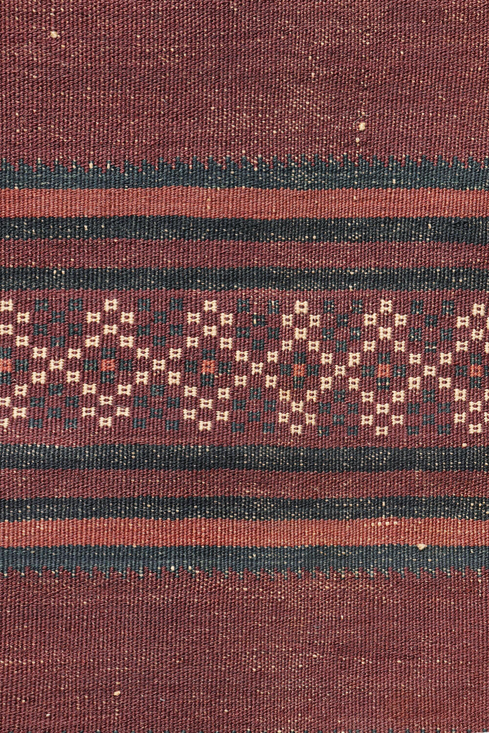Antique Baluch kilim from Afghanistan. 297x165 cms - Image 7