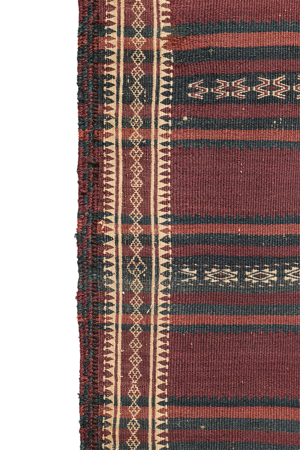 Antique Baluch kilim from Afghanistan. 297x165 cms - Image 9