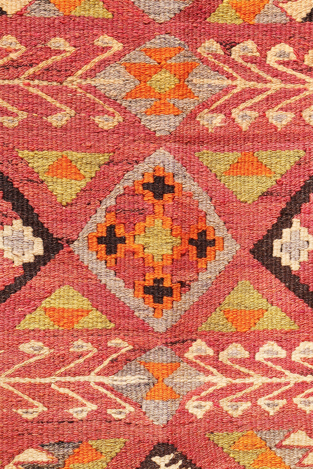 Kilim semi antiguo, Afganistán. 338x147 cms - Imagen 4