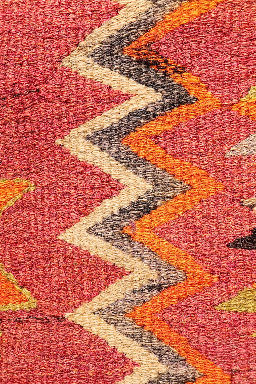 Kilim semi antiguo, Afganistán. 338x147 cms - Imagen 5
