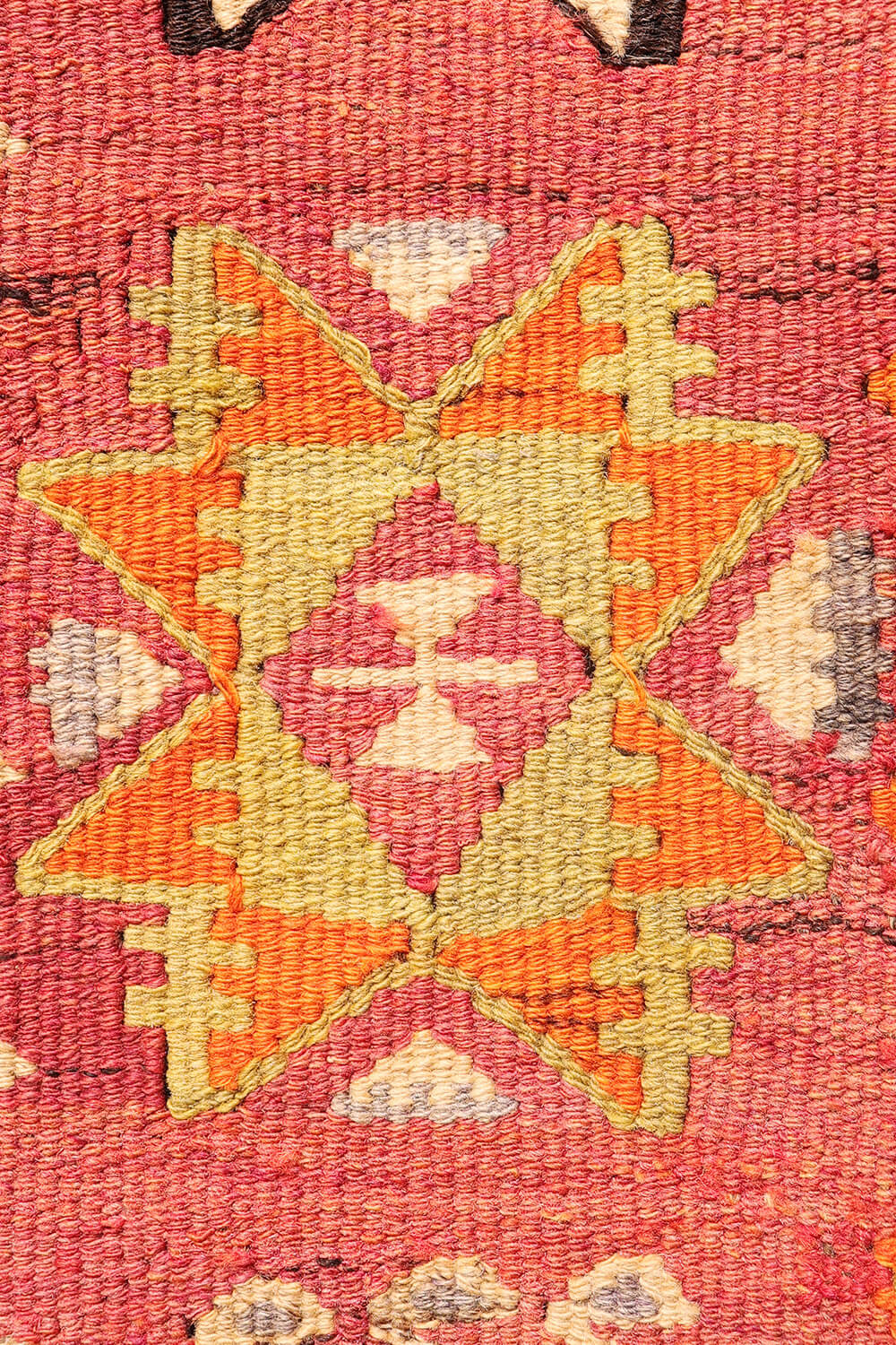Kilim semi antiguo, Afganistán. 338x147 cms - Imagen 6