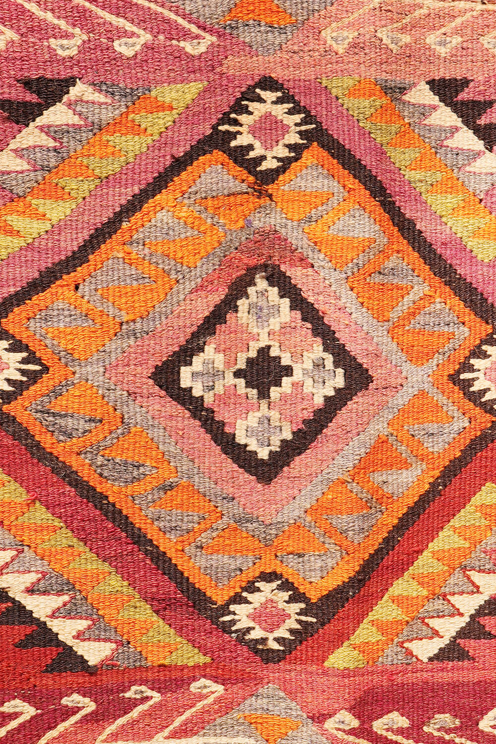 Kilim semi antiguo, Afganistán. 338x147 cms - Imagen 7