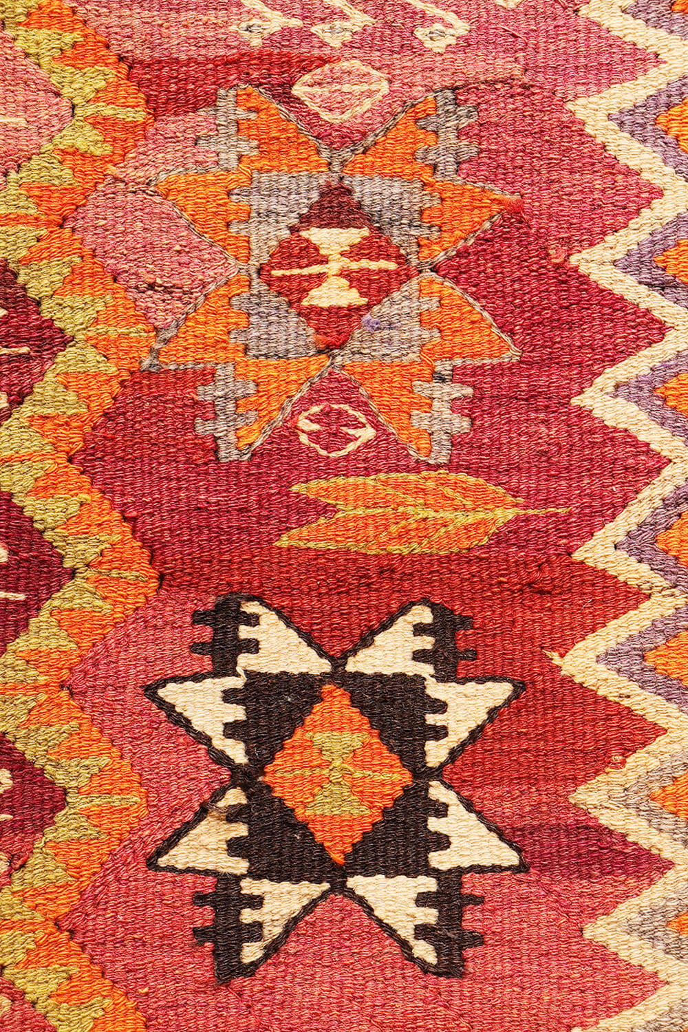 Kilim semi antiguo, Afganistán. 338x147 cms - Imagen 8