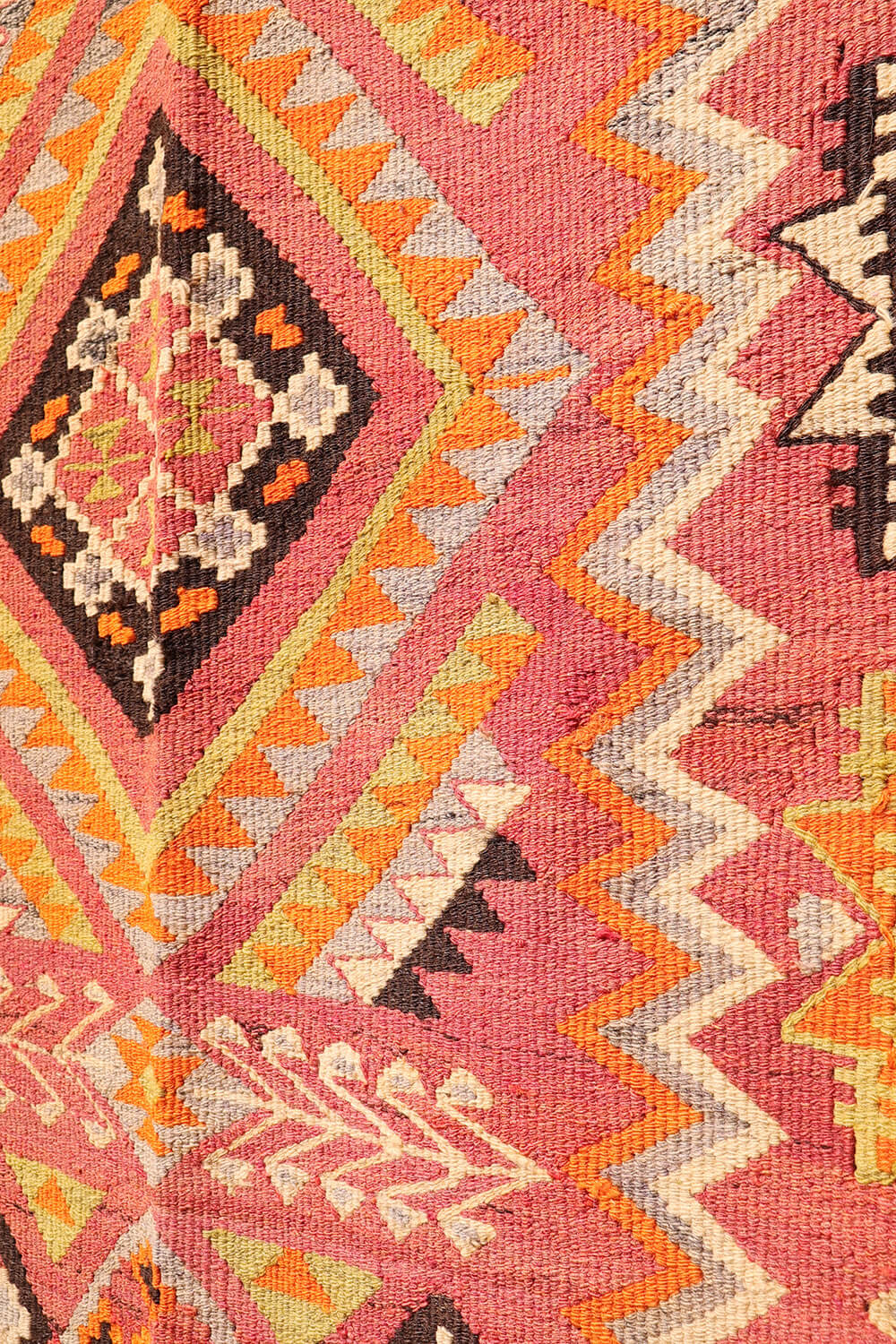 Kilim semi antiguo, Afganistán. 338x147 cms - Imagen 10