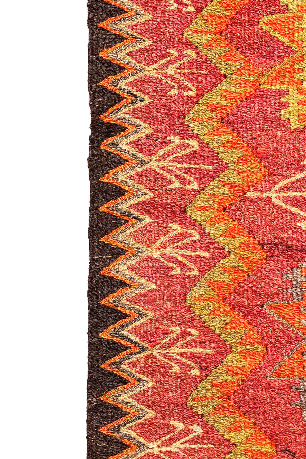 Kilim semi antiguo, Afganistán. 338x147 cms - Imagen 11