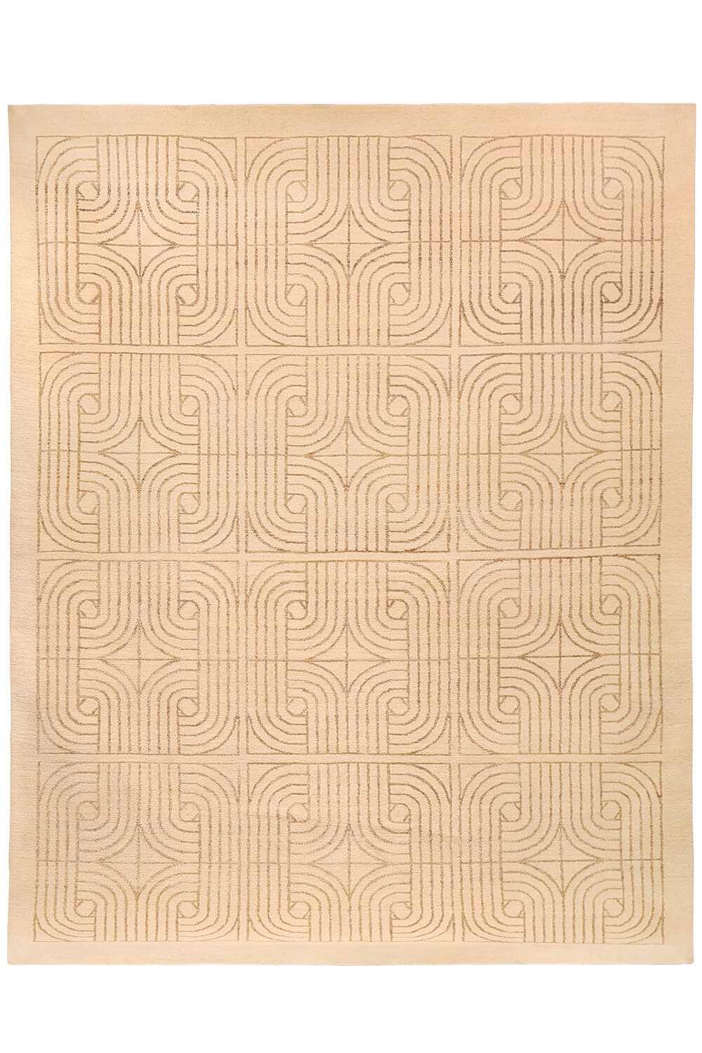 Milano rug from Nepal. 300x225 cms - Image 2