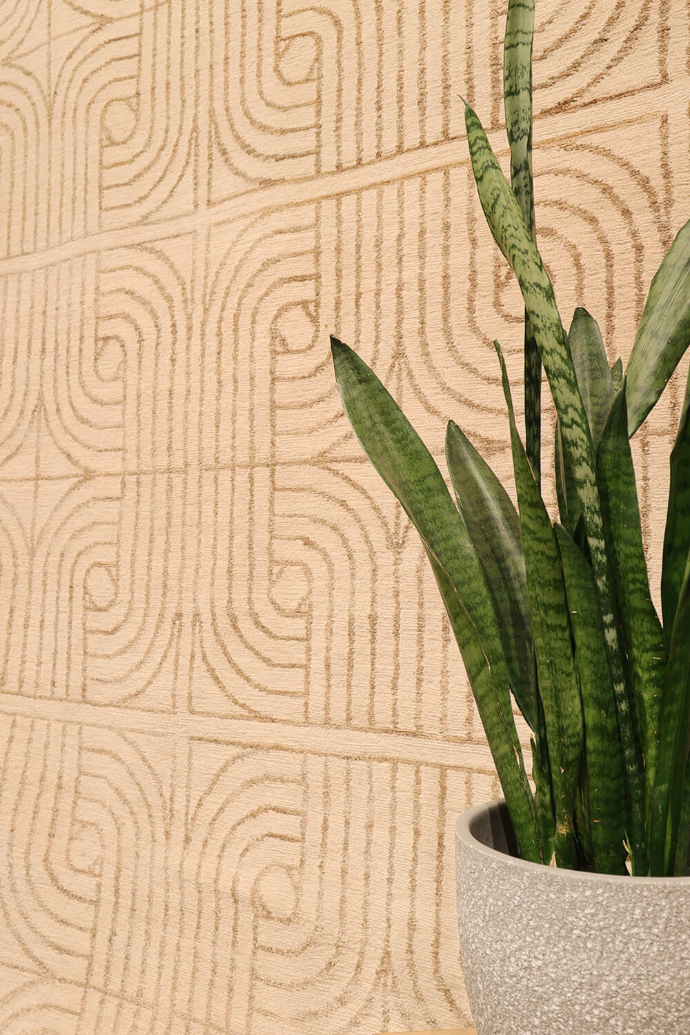 Milano rug from Nepal. 300x225 cms - Image 3