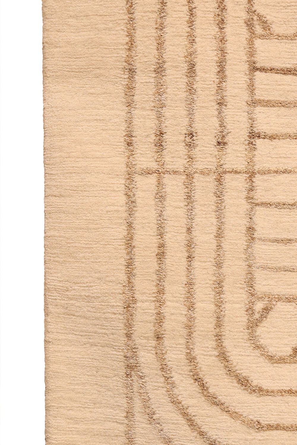 Milano rug from Nepal. 300x225 cms - Image 9
