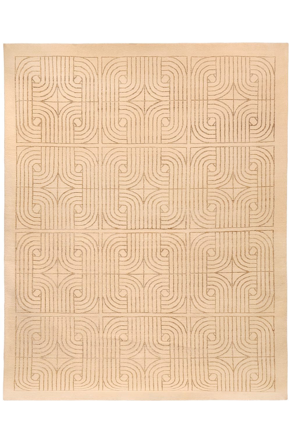 Milano rug from Nepal. 300x225 cms - Image 10