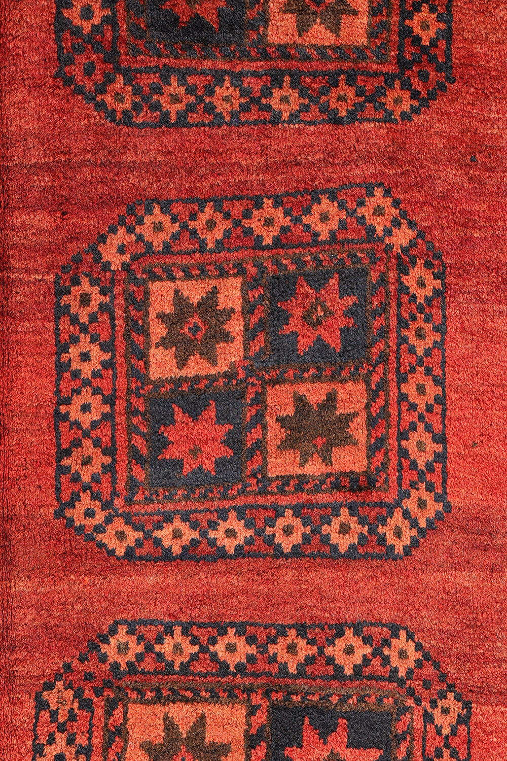 Semi-antique Turkman rug from Afghanistan. 270x165 cms - Image 3