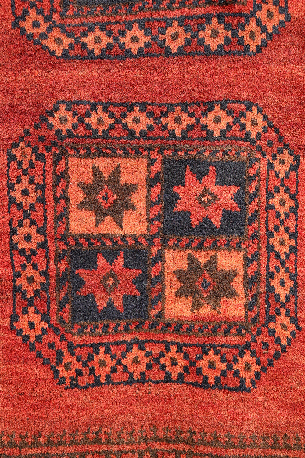 Semi-antique Turkman rug from Afghanistan. 270x165 cms - Image 5