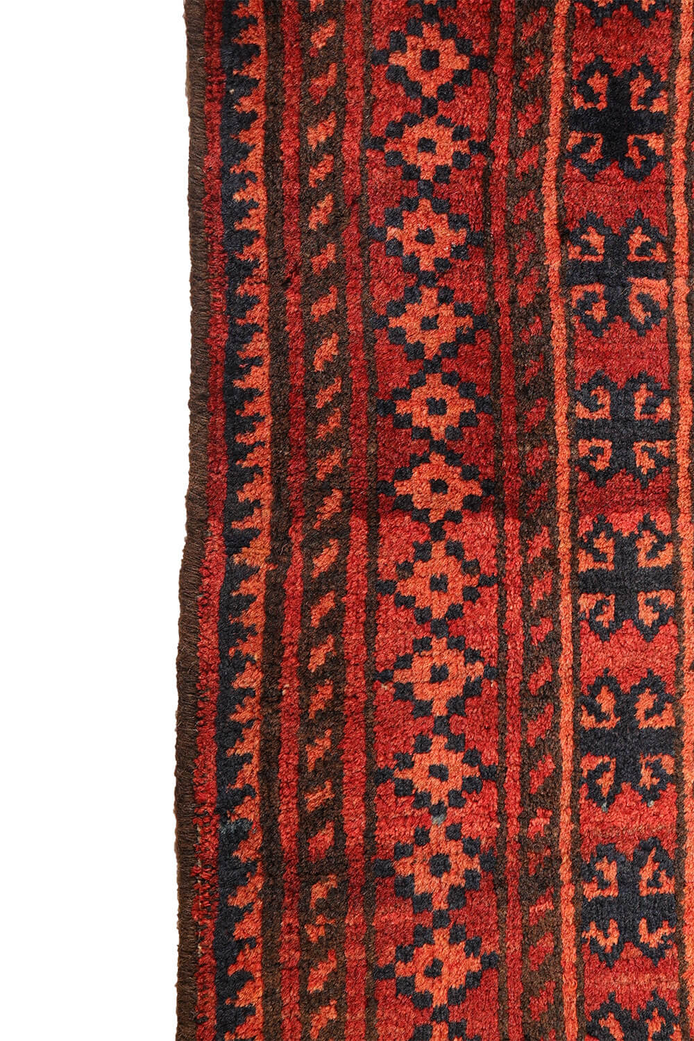 Semi-antique Turkman rug from Afghanistan. 270x165 cms - Image 7