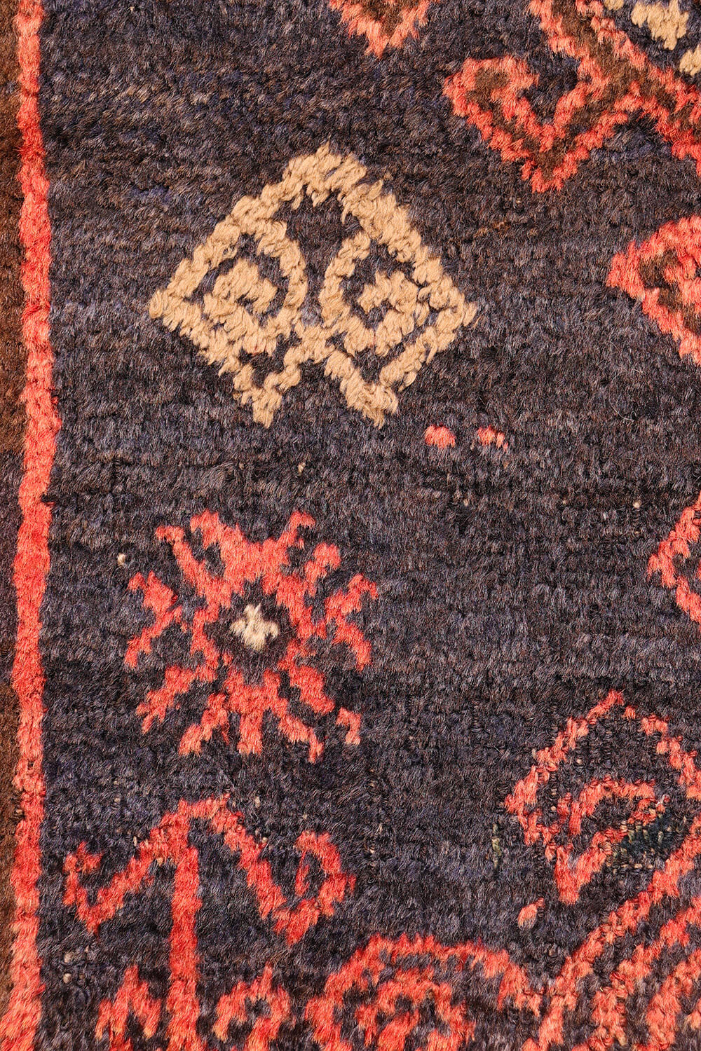 Alfombra semi antigua Baluch, Afganistán. 227x155 cms - Imagen 5