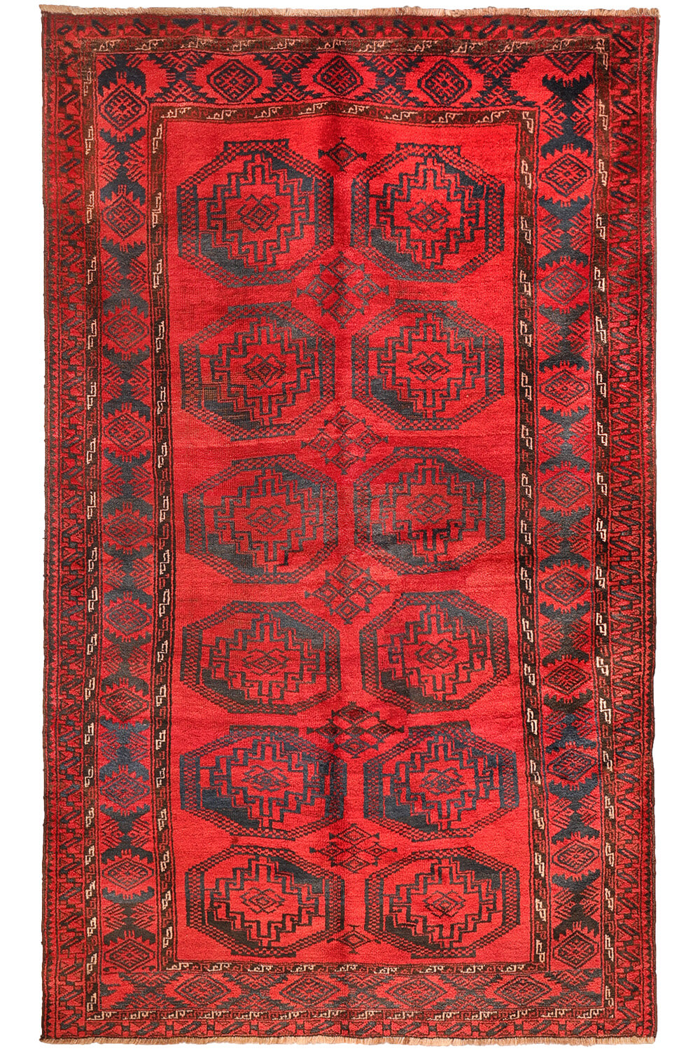 Semi-antique Baluch rug from Afghanistan. 232x140 cms - Image 2