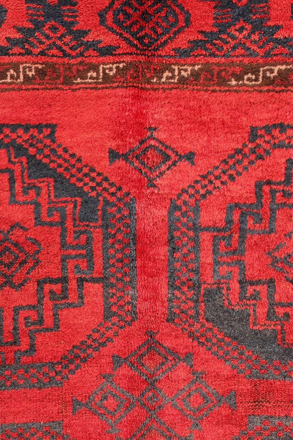 Semi-antique Baluch rug from Afghanistan. 232x140 cms - Image 9