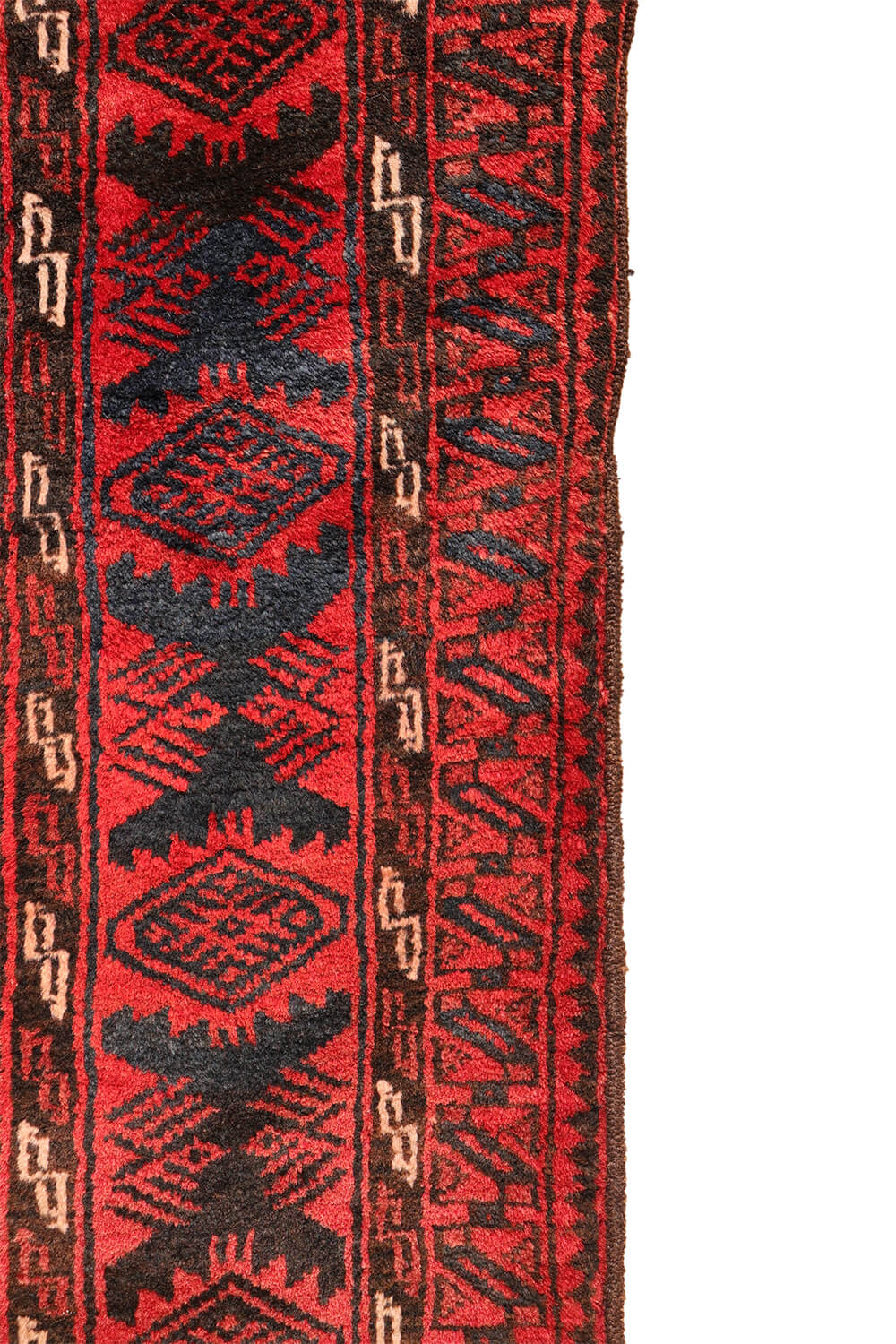Semi-antique Baluch rug from Afghanistan. 232x140 cms - Image 5