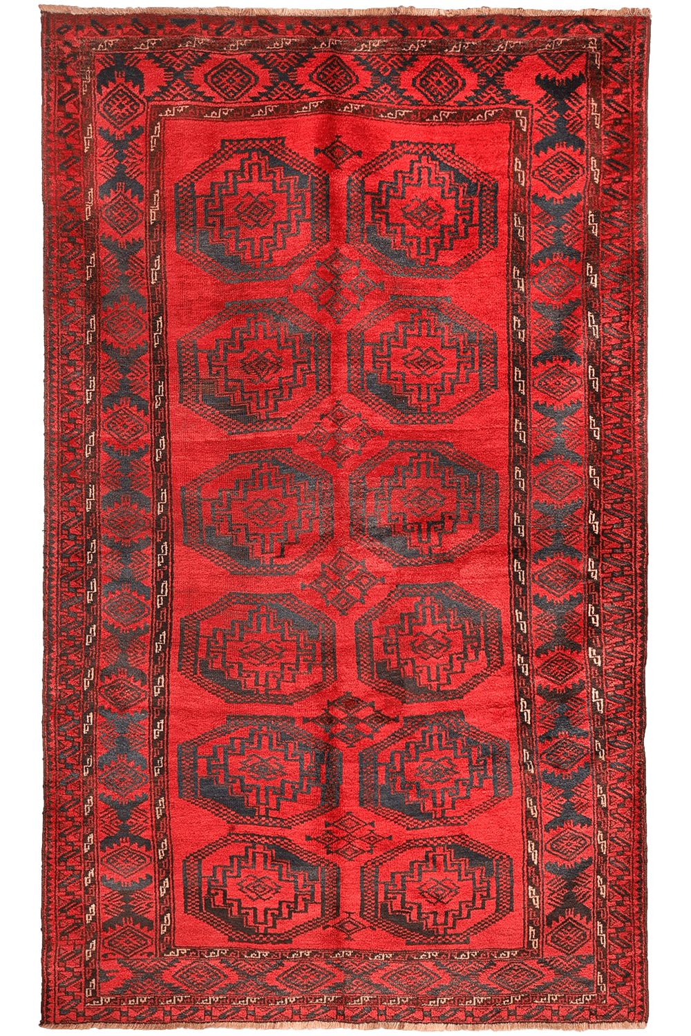 Semi-antique Baluch rug from Afghanistan. 232x140 cms - Image 3