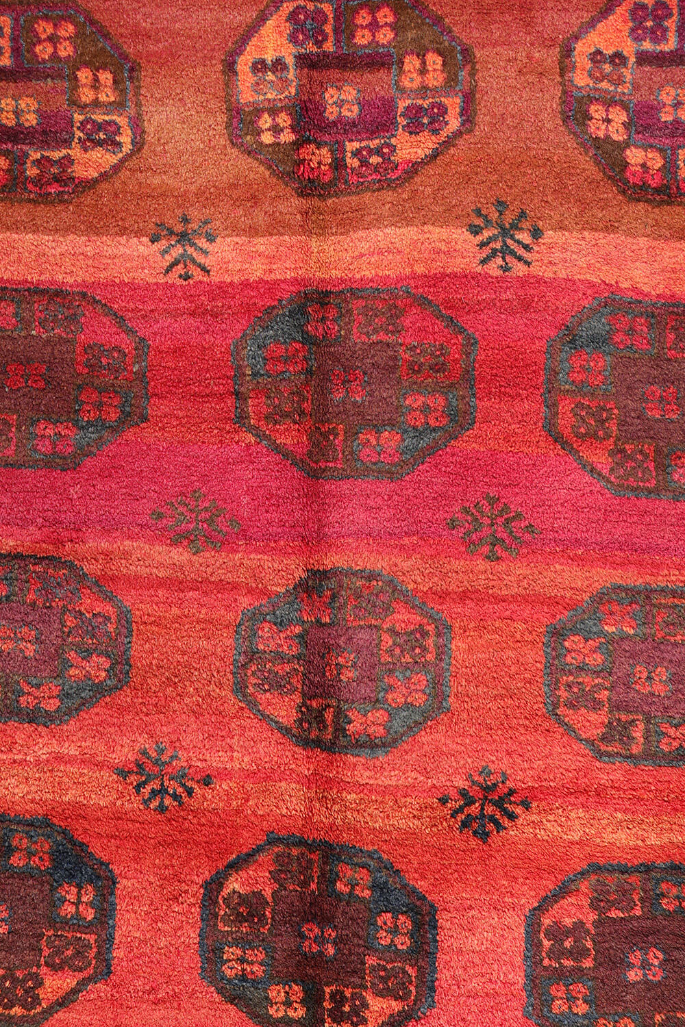 Alfombra semi-antigua Baluch de Afganistán. 237x165 cms - Imagen 3
