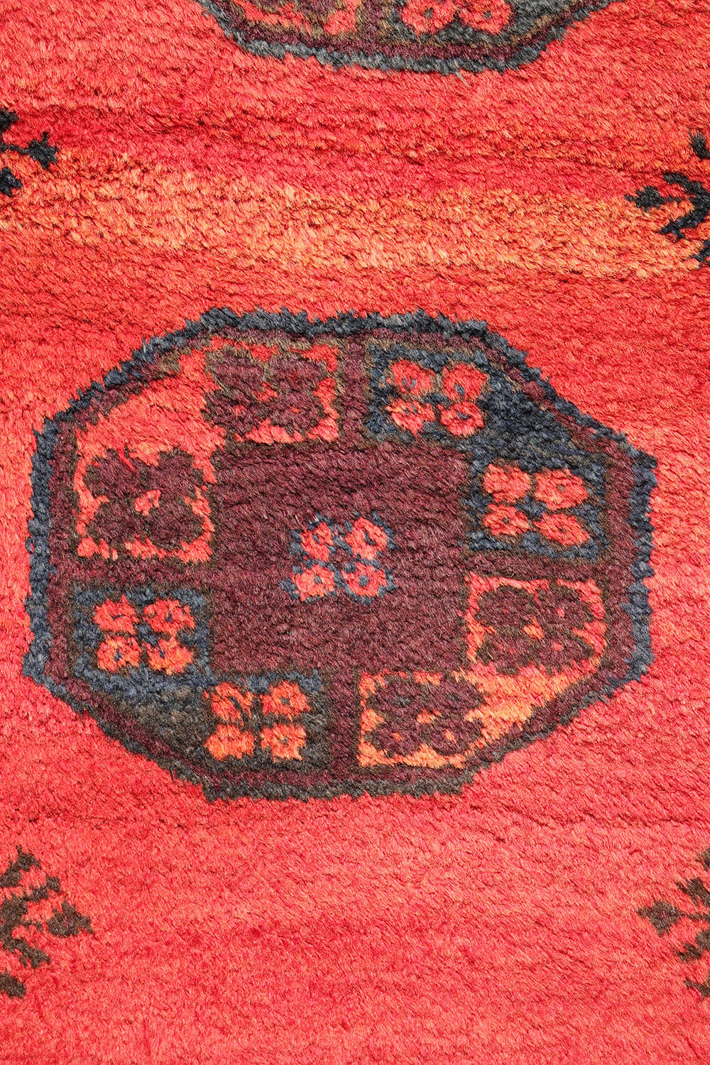 Alfombra semi-antigua Baluch de Afganistán. 237x165 cms - Imagen 4