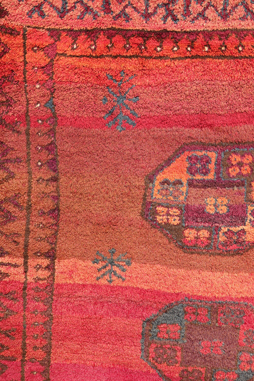Alfombra semi-antigua Baluch de Afganistán. 237x165 cms - Imagen 5
