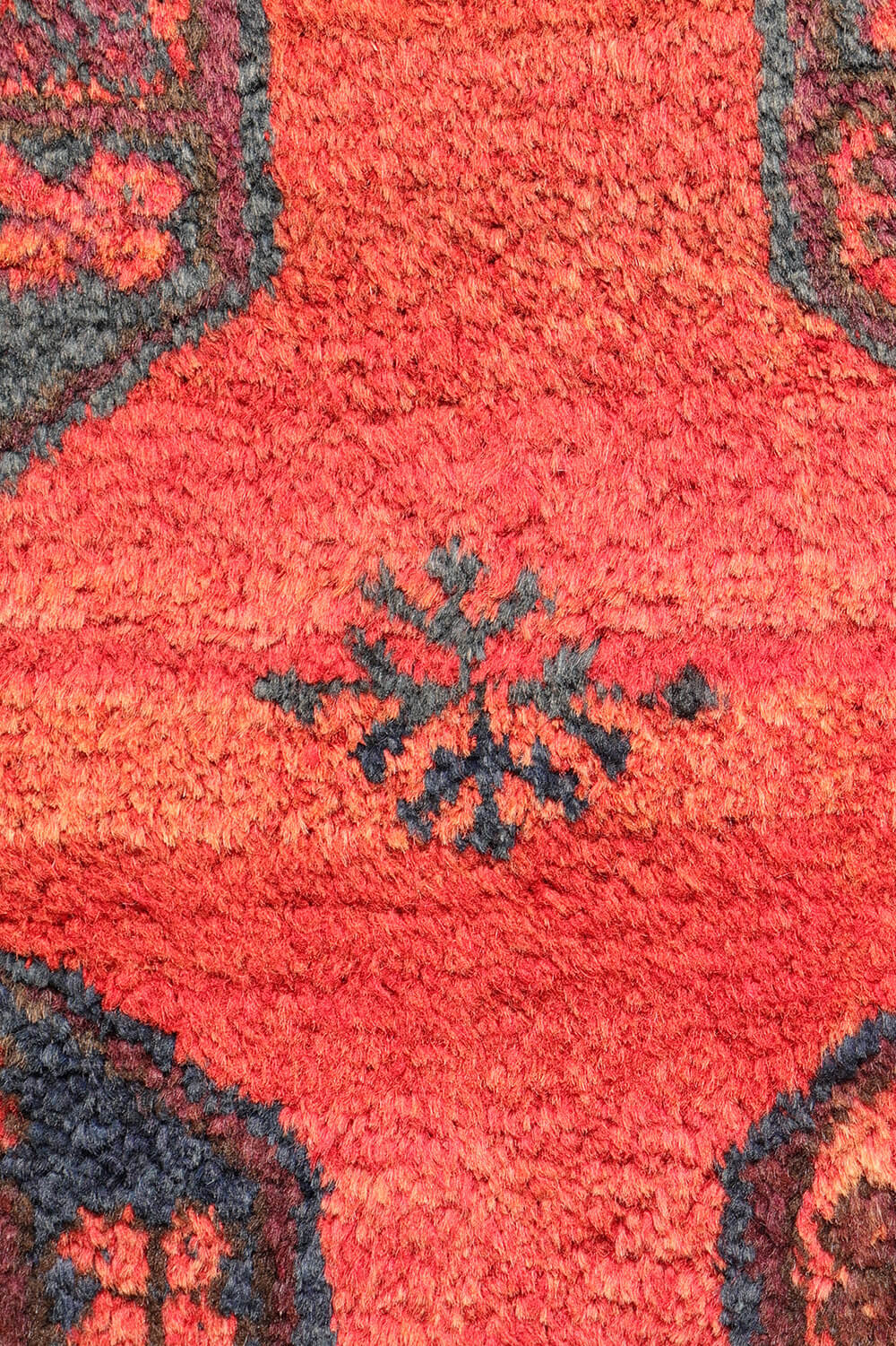 Alfombra semi-antigua Baluch de Afganistán. 237x165 cms - Imagen 6