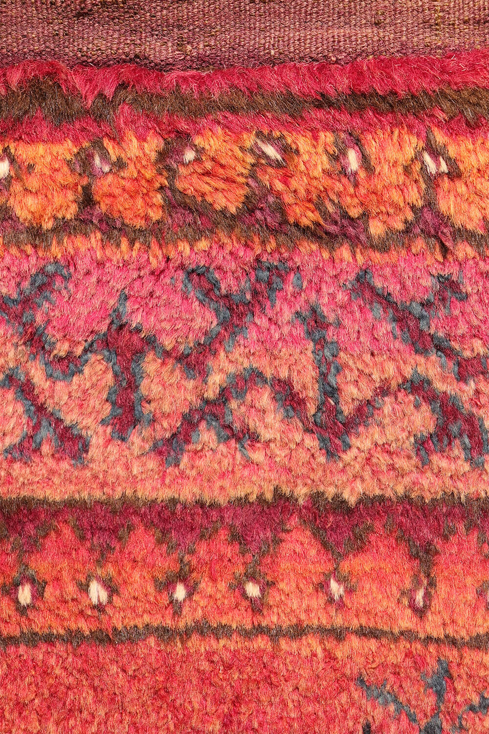 Alfombra semi-antigua Baluch de Afganistán. 237x165 cms - Imagen 7