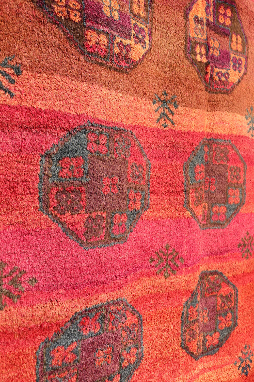 Alfombra semi-antigua Baluch de Afganistán. 237x165 cms - Imagen 8