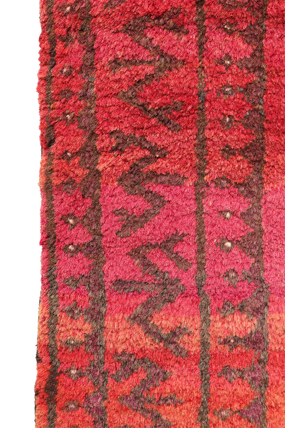 Alfombra semi-antigua Baluch de Afganistán. 237x165 cms - Imagen 9