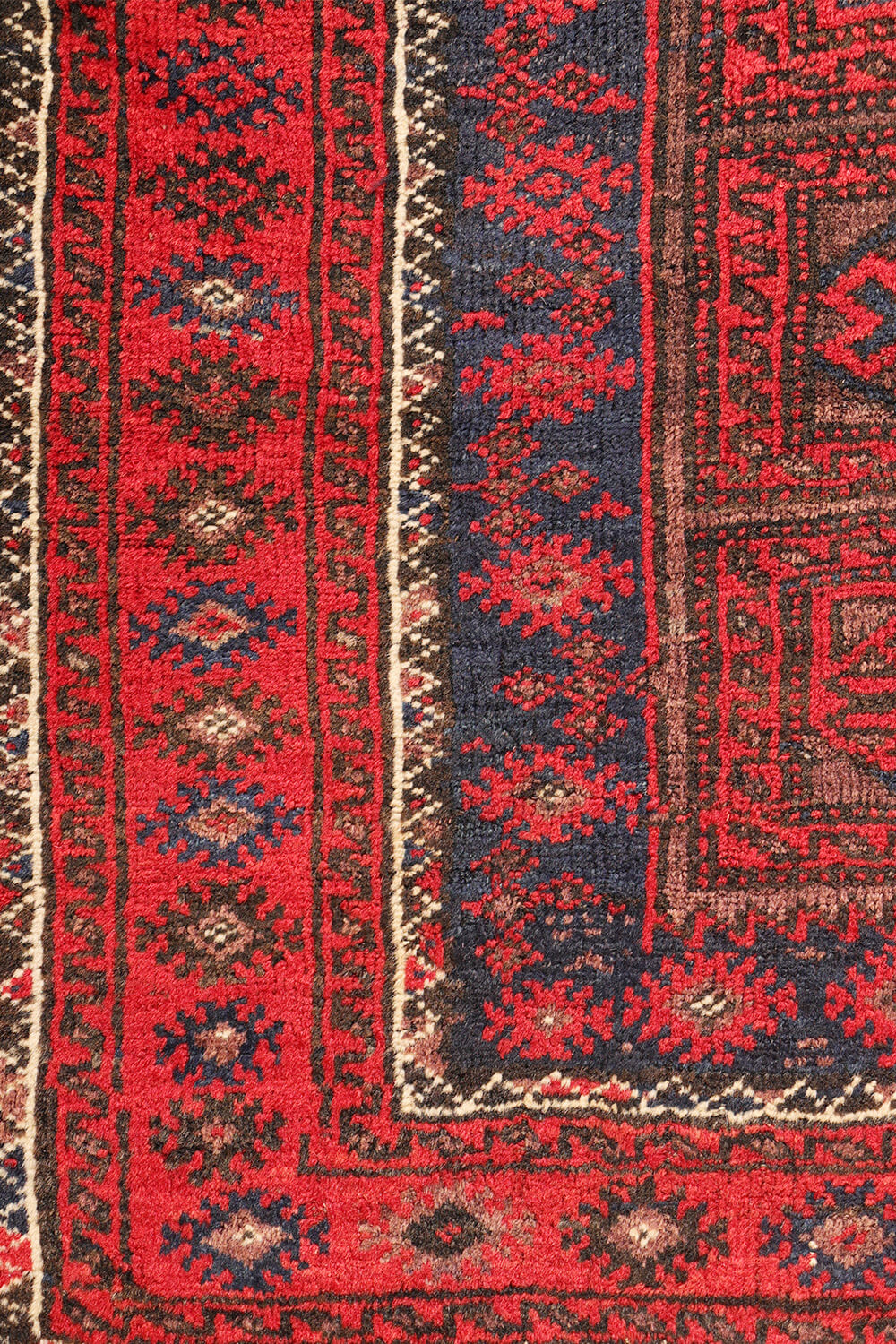 Alfombra semi antigua Baluch, Afganistán. 200x125 cms - Imagen 5