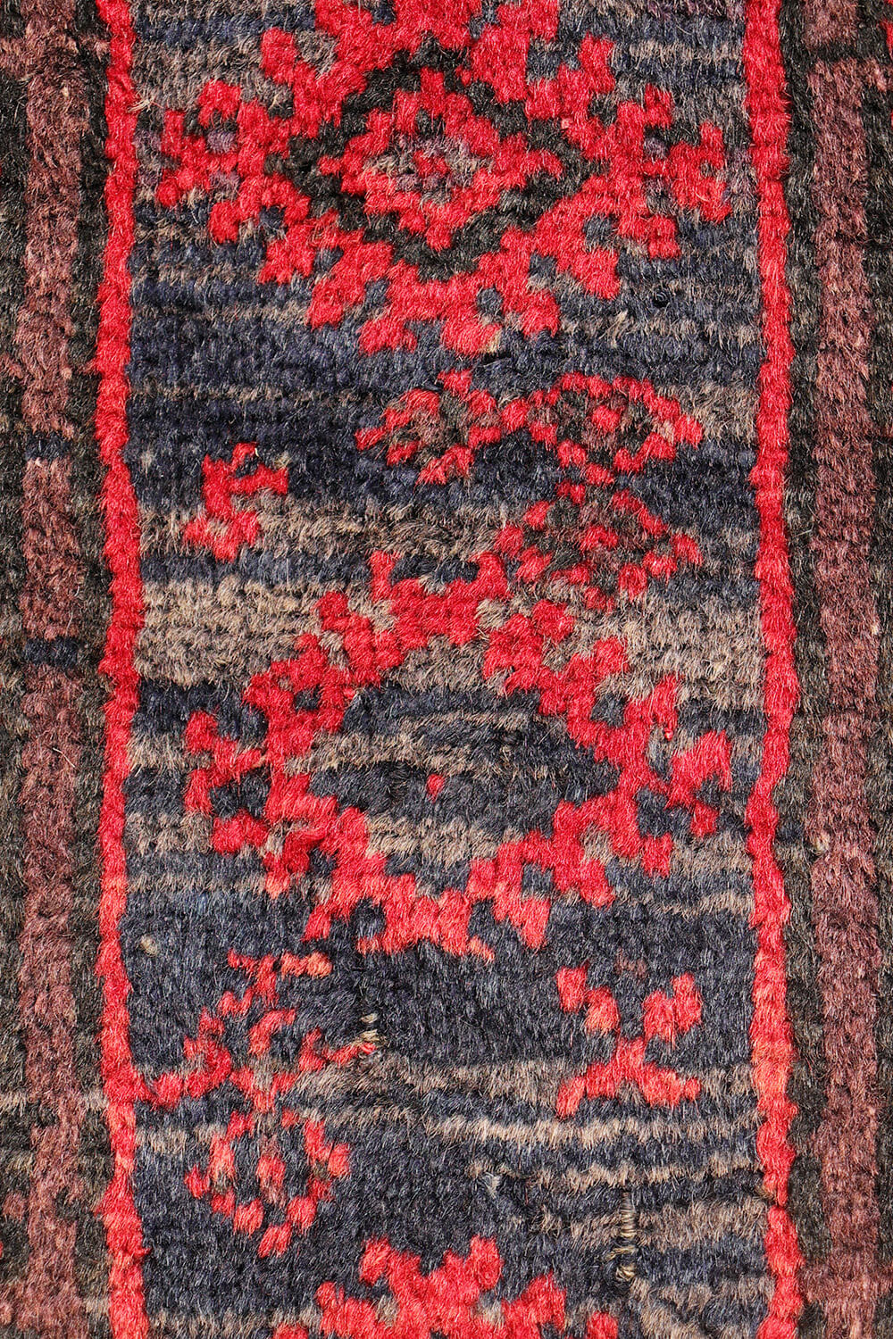 Alfombra semi antigua Baluch, Afganistán. 200x125 cms - Imagen 6