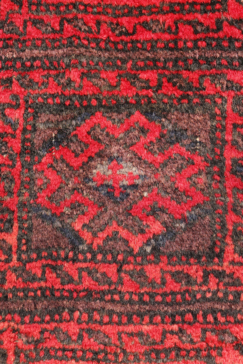 Alfombra semi antigua Baluch, Afganistán. 200x125 cms - Imagen 7