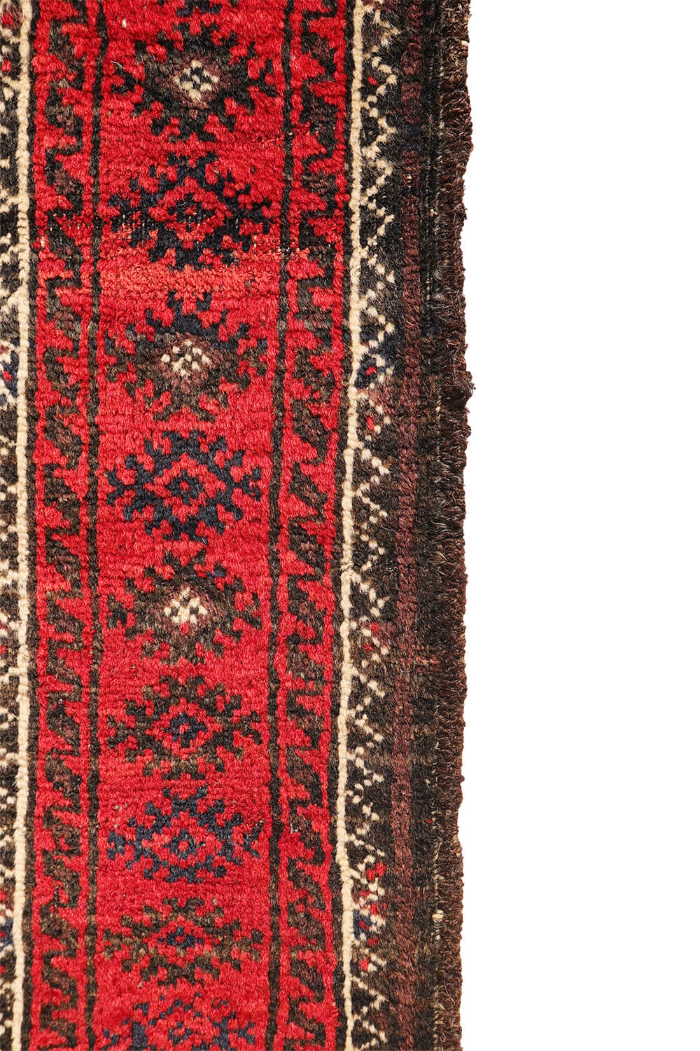 Alfombra semi antigua Baluch, Afganistán. 200x125 cms - Imagen 9
