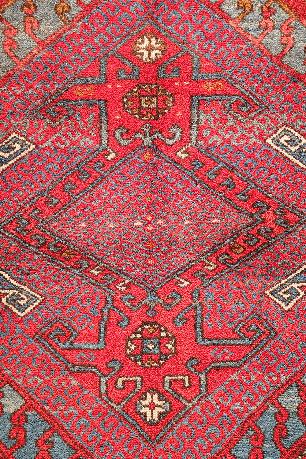 Antique Bergama rug from Turkey. 131x108 cms - Image 4