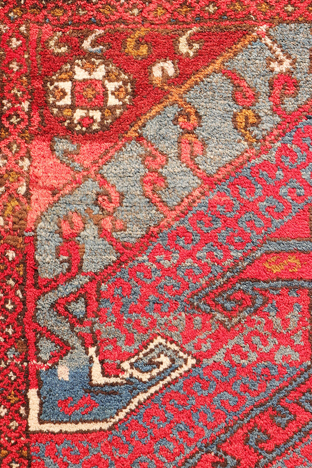 Antique Bergama rug from Turkey. 131x108 cms - Image 7