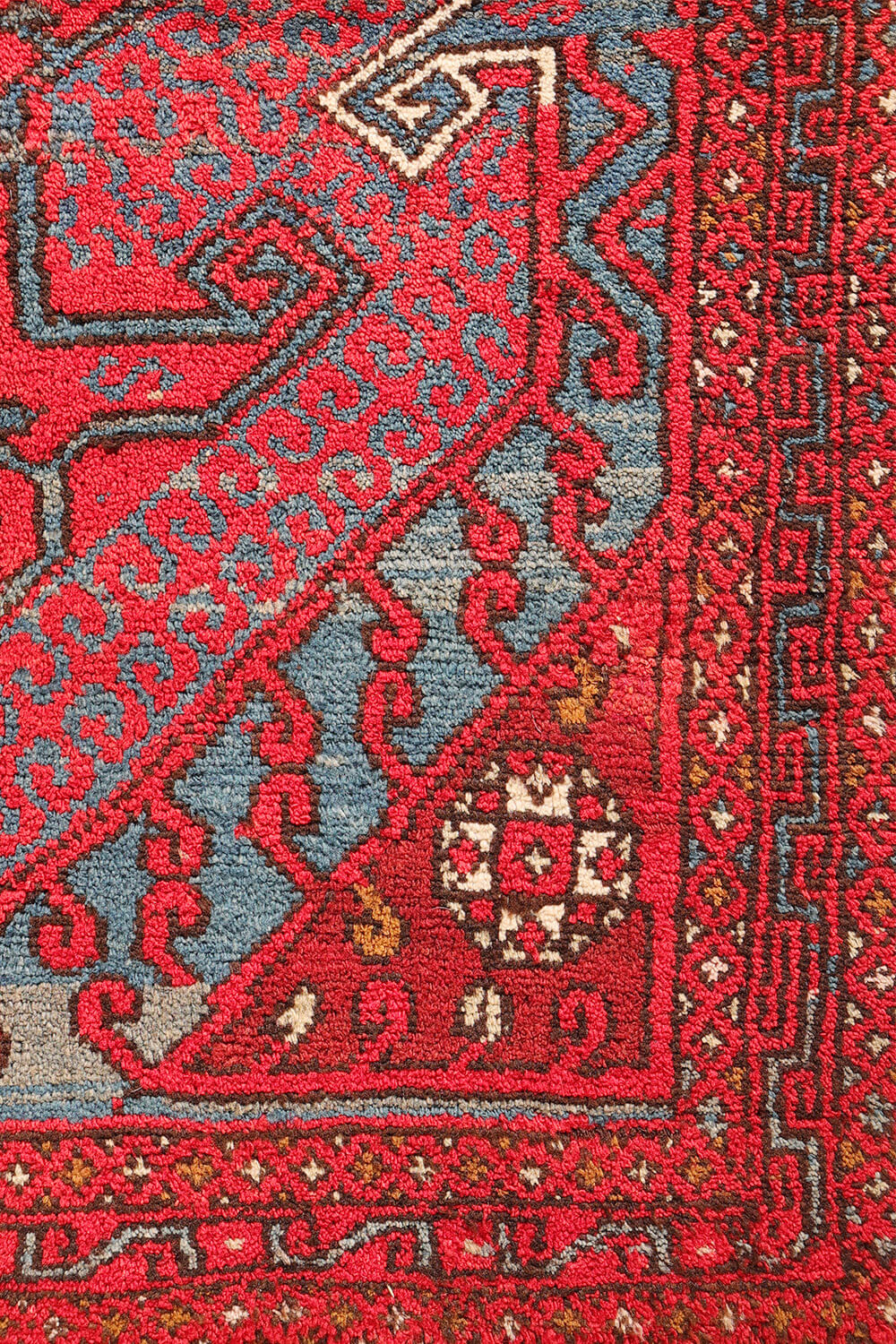 Antique Bergama rug from Turkey. 131x108 cms - Image 8
