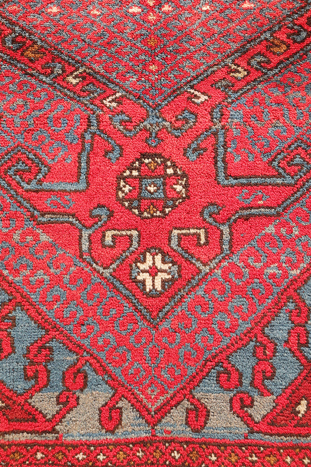 Antique Bergama rug from Turkey. 131x108 cms - Image 9