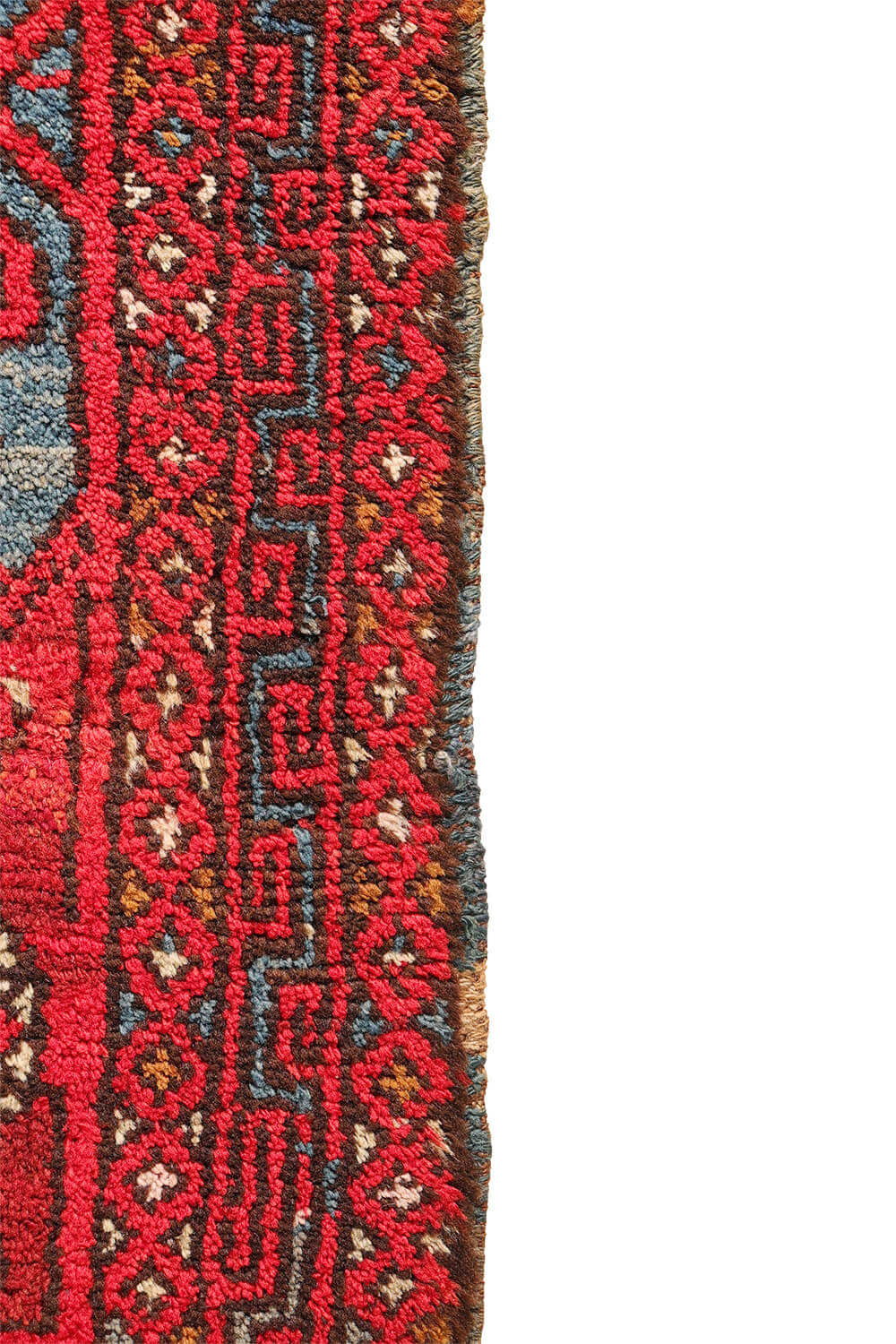 Antique Bergama rug from Turkey. 131x108 cms - Image 11