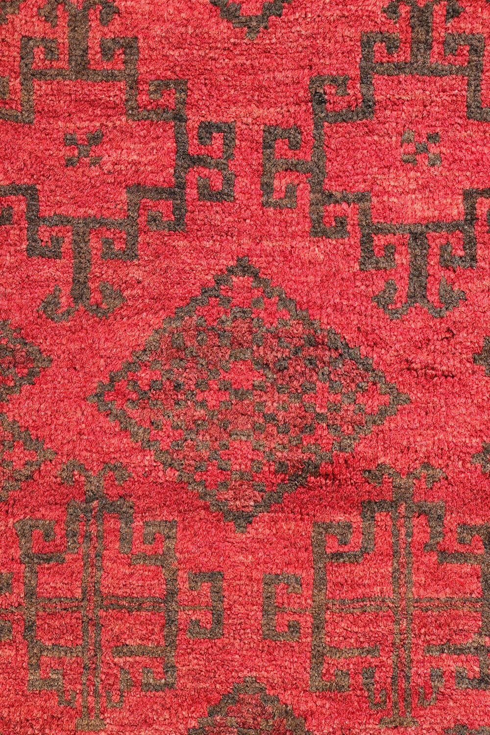 Alfombra turcomana antigua. 92x66 cms - Imagen 3