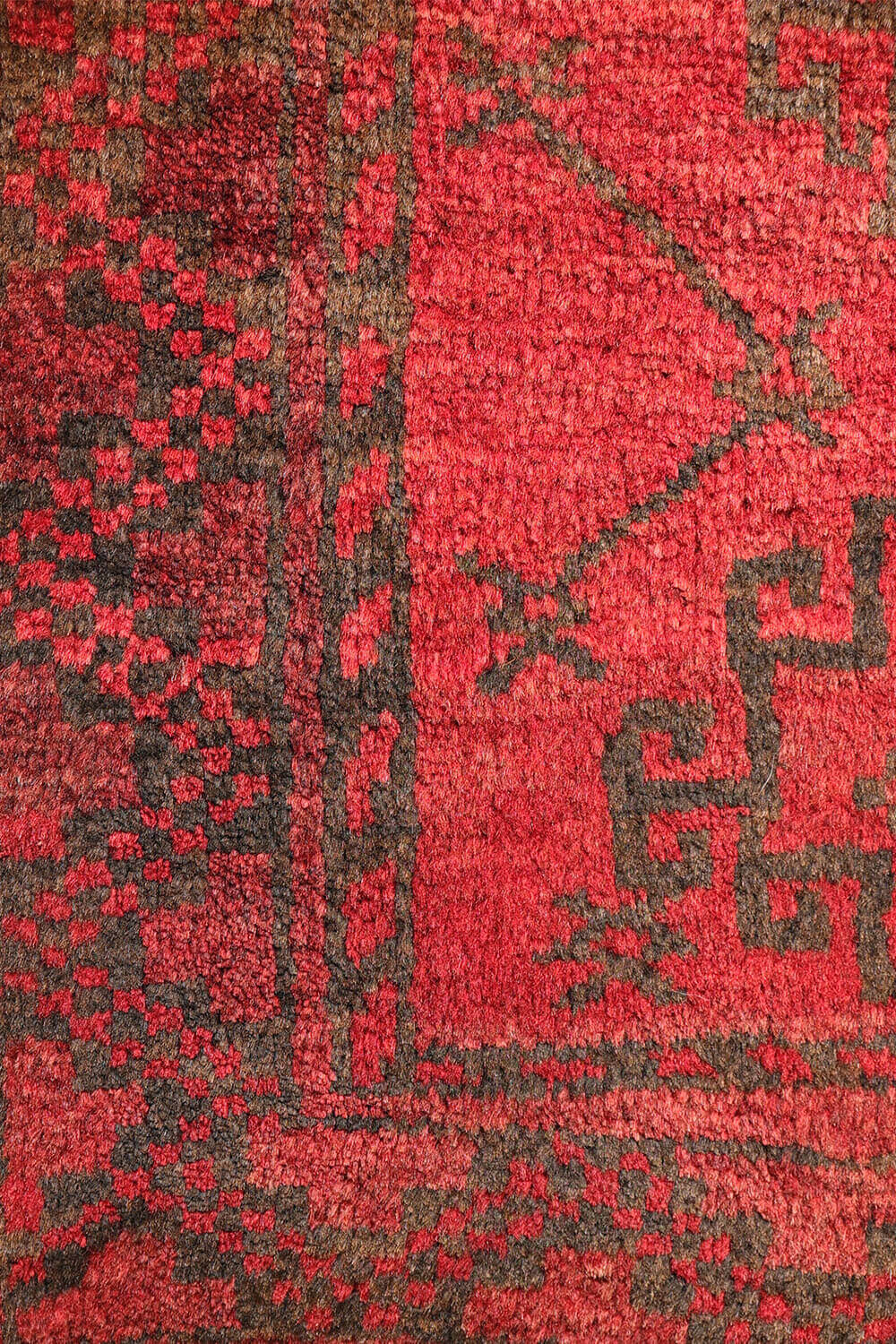 Alfombra turcomana antigua. 92x66 cms - Imagen 4