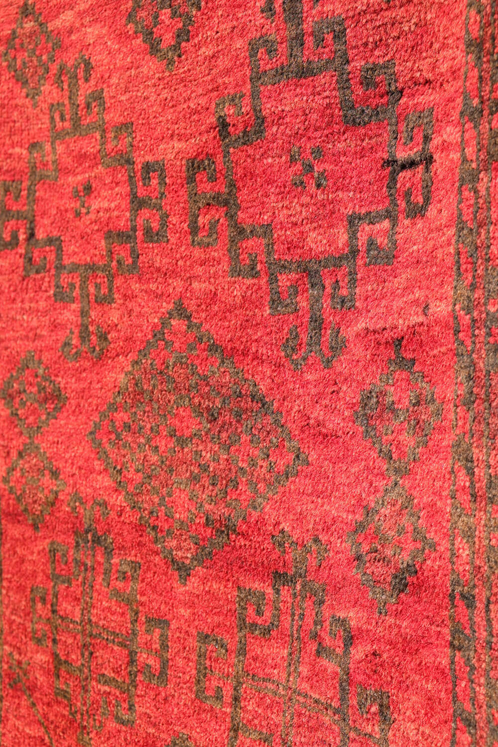 Alfombra turcomana antigua. 92x66 cms - Imagen 5