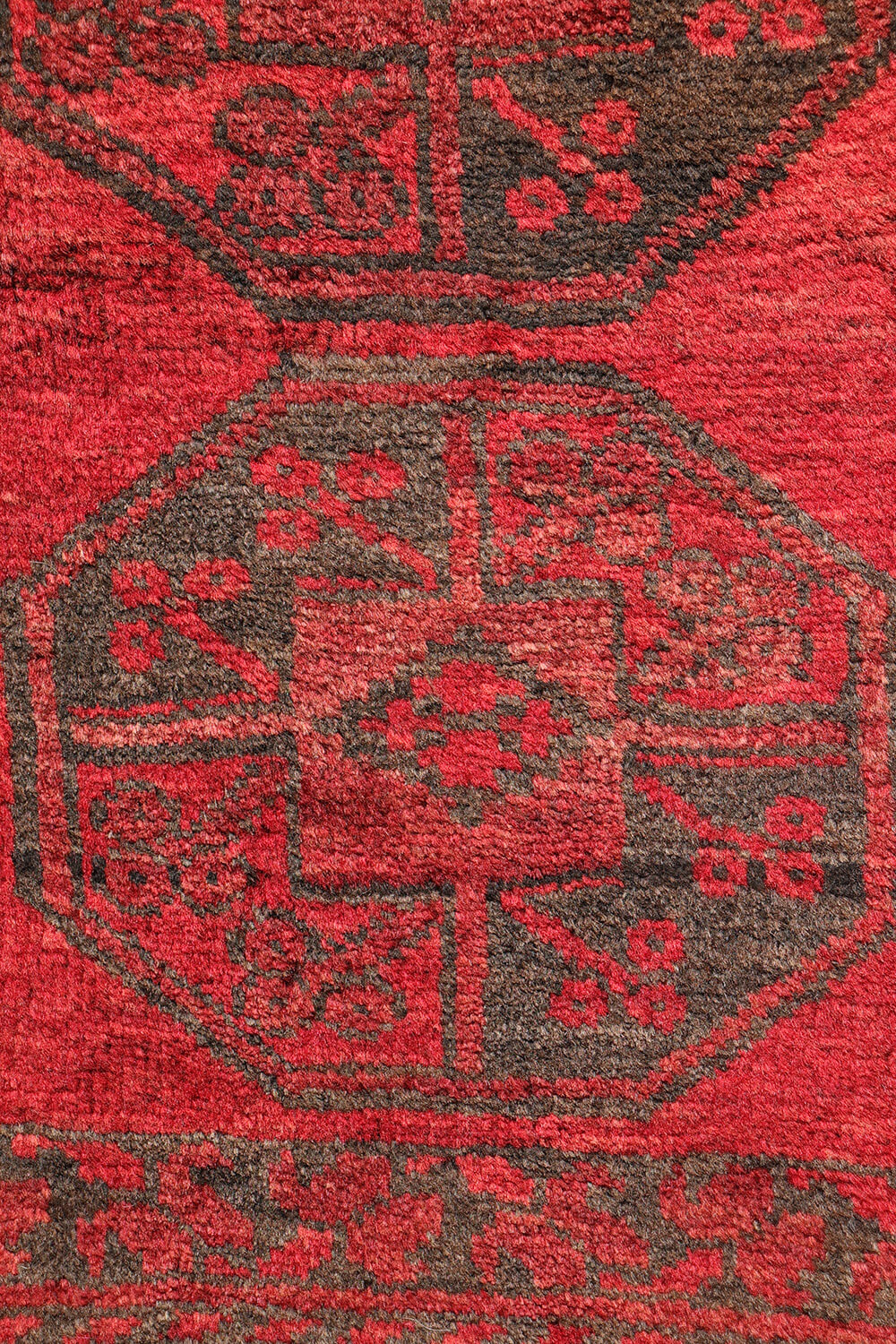Alfombra semi-antigua Turkomana Ersari, Afganistán. 88x66 cms - Imagen 5