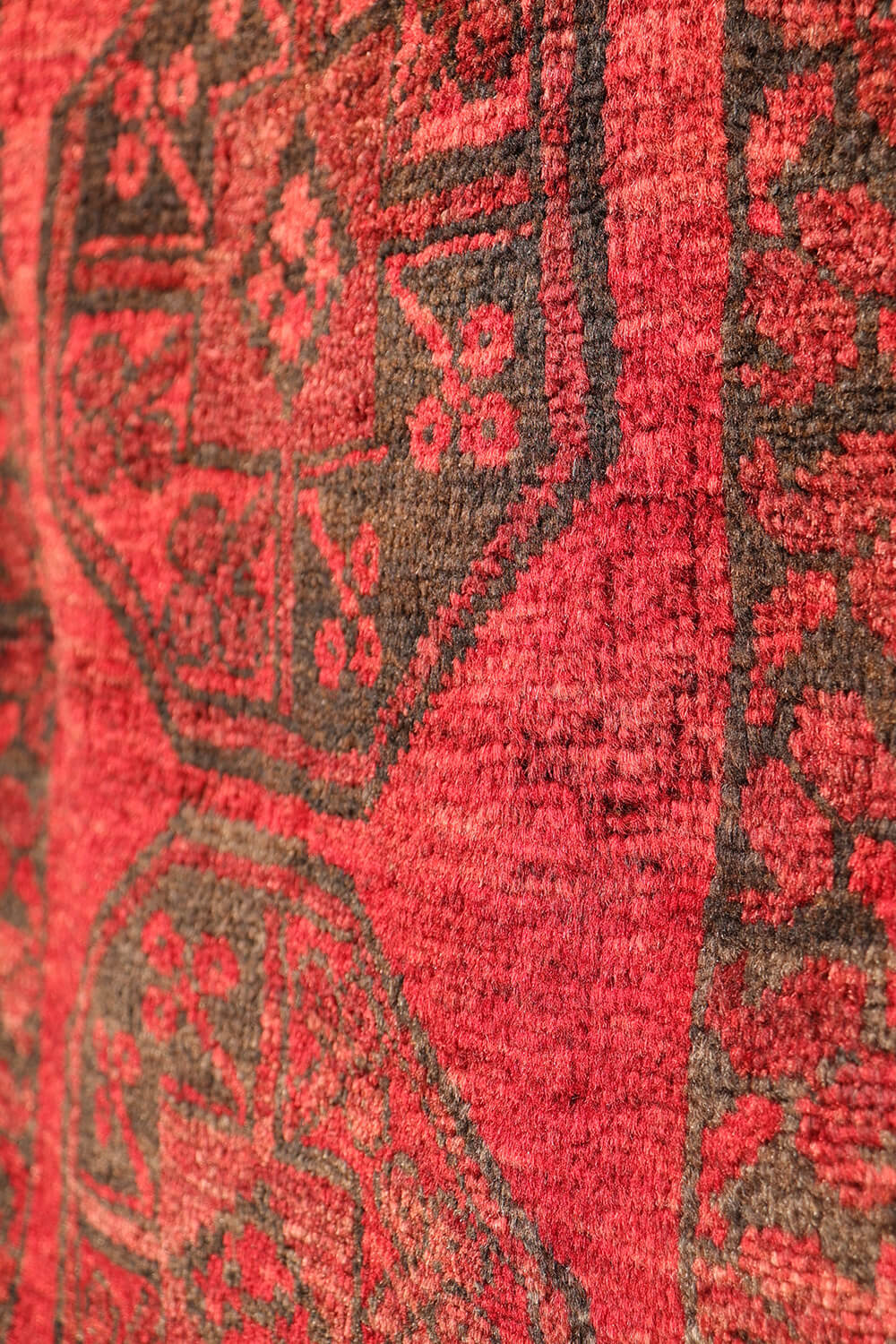 Alfombra semi-antigua Turkomana Ersari, Afganistán. 88x66 cms - Imagen 6