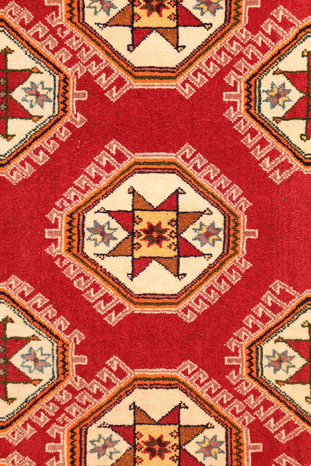 Alfombra vintage Qashqai, Irán. 110x53 cms - Imagen 3