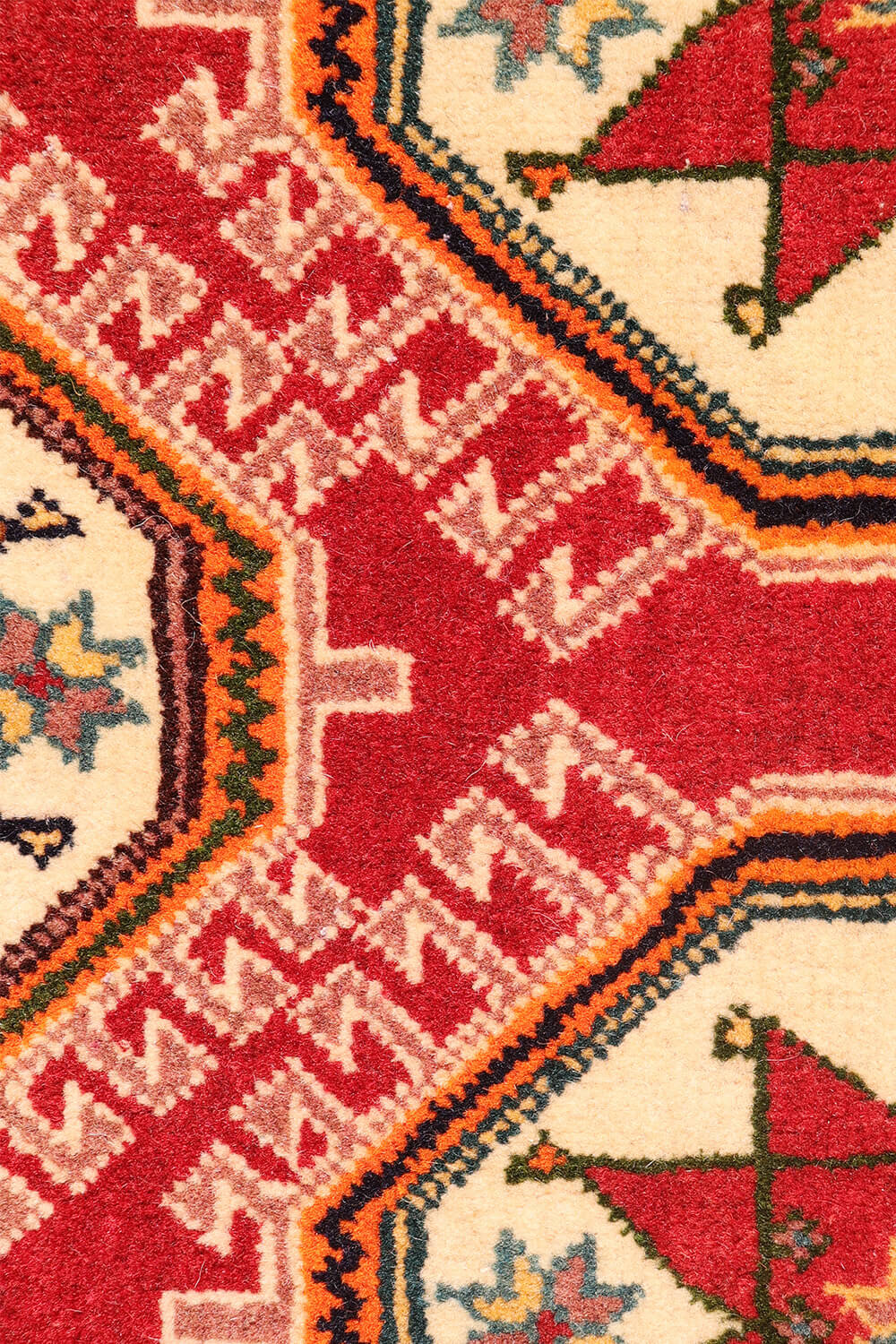 Alfombra vintage Qashqai, Irán. 110x53 cms - Imagen 4