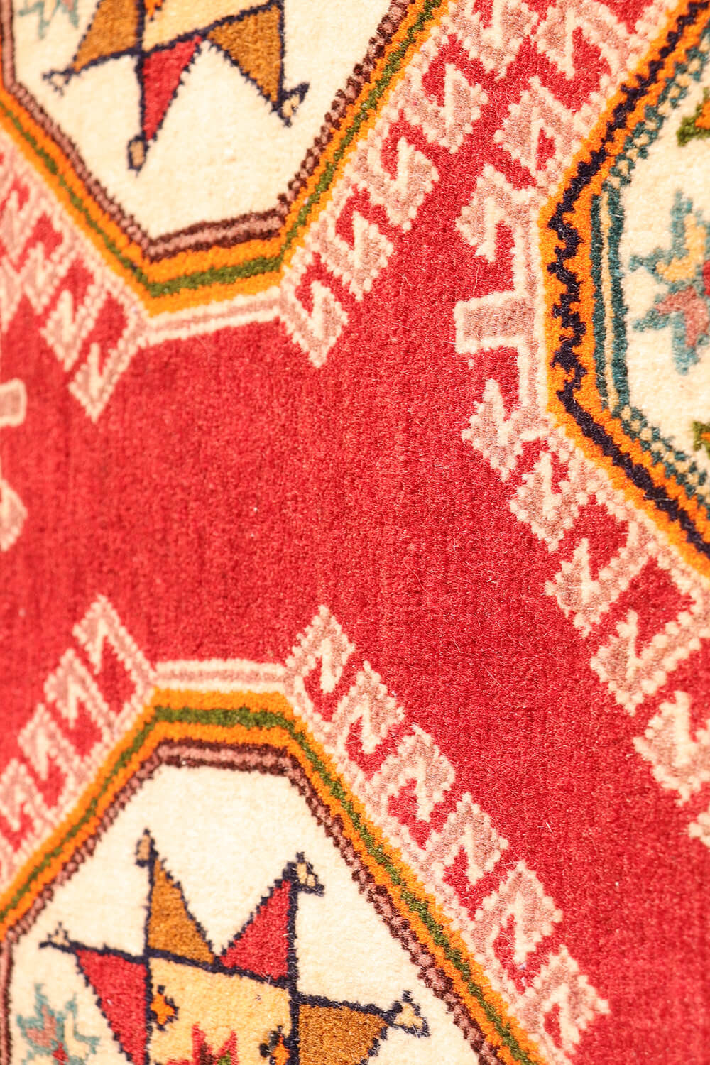 Alfombra vintage Qashqai, Irán. 110x53 cms - Imagen 6
