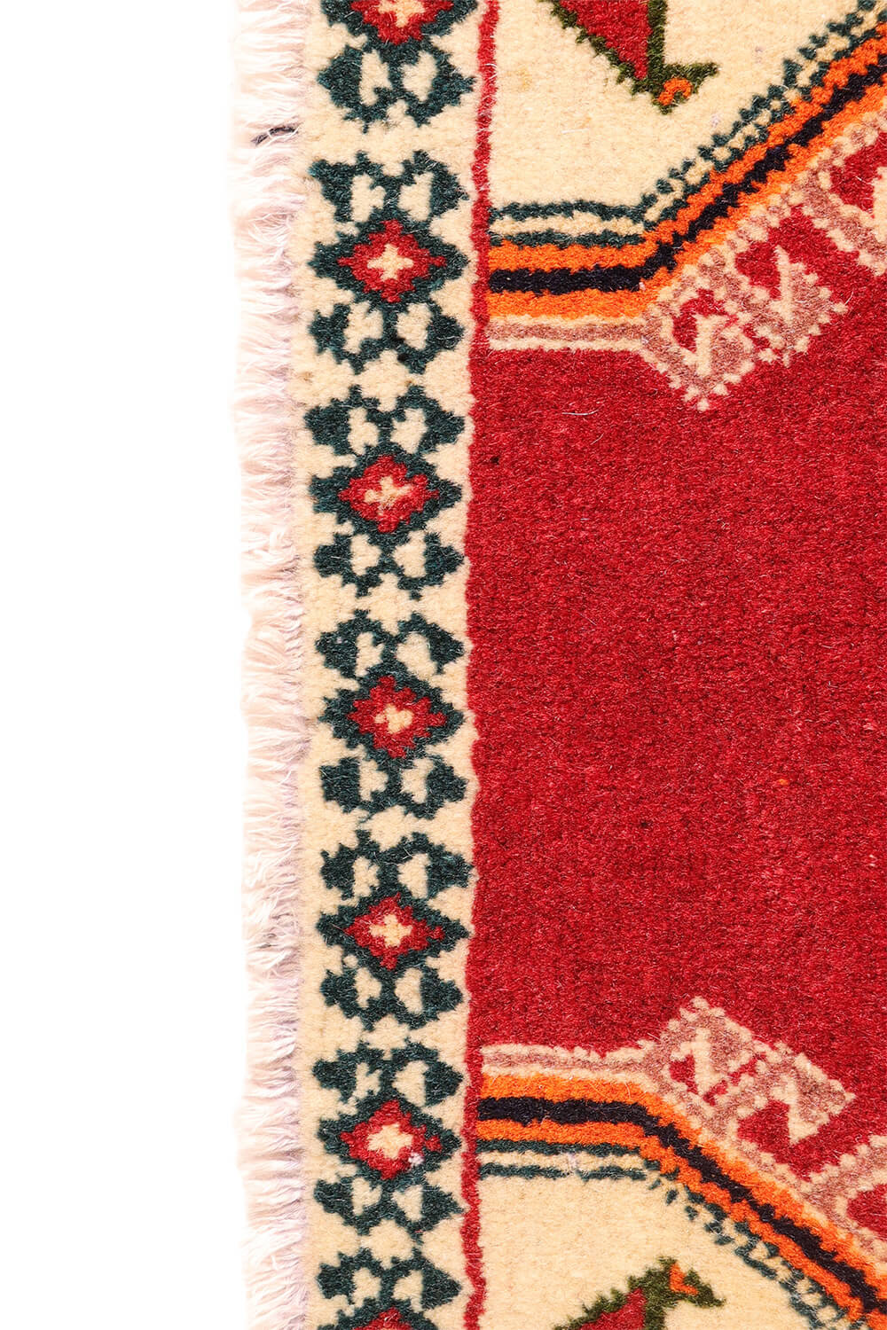 Alfombra vintage Qashqai, Irán. 110x53 cms - Imagen 7