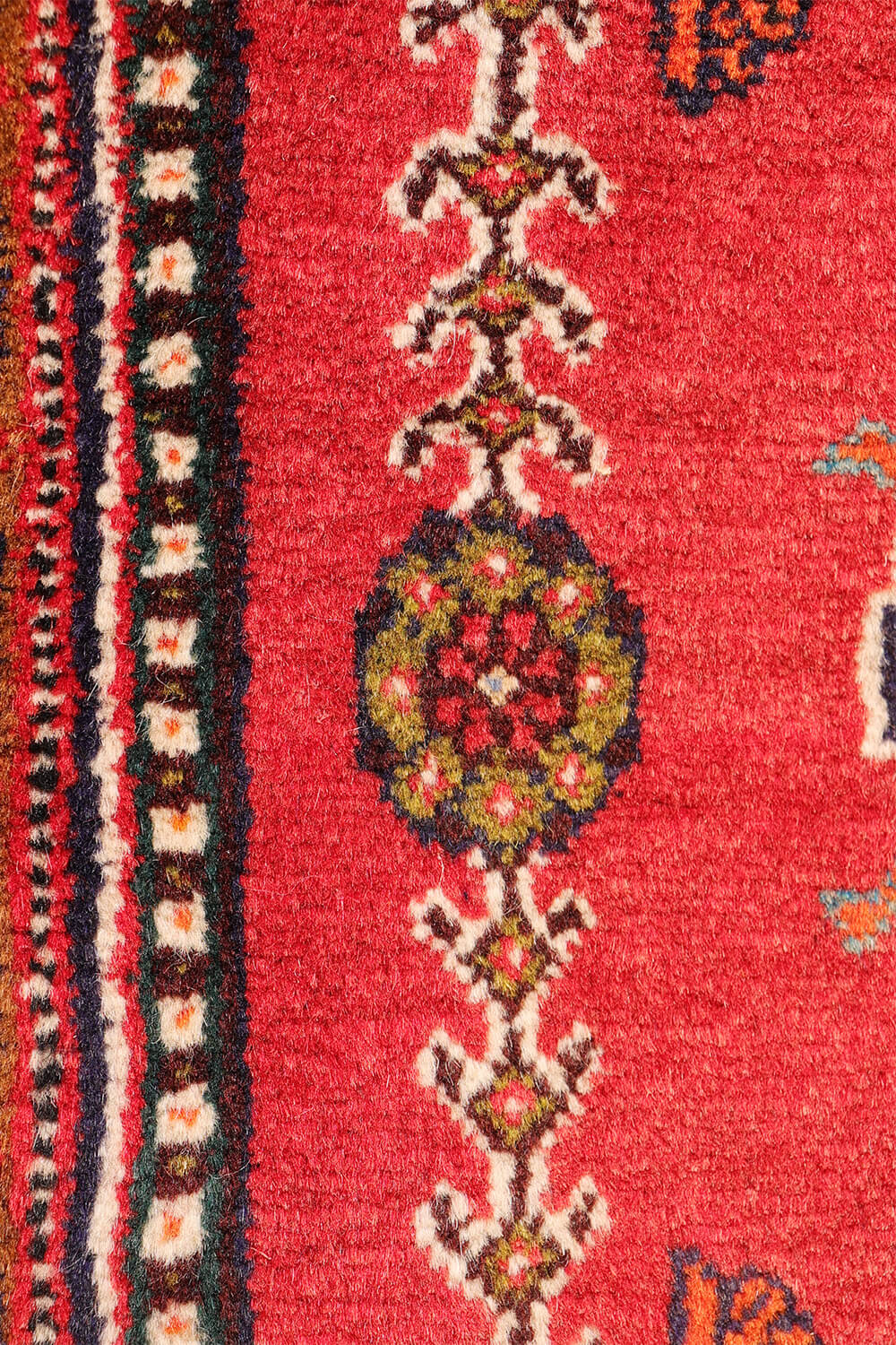 Alfombra vintage Qashqai, Irán. 124x82 cms - Imagen 7