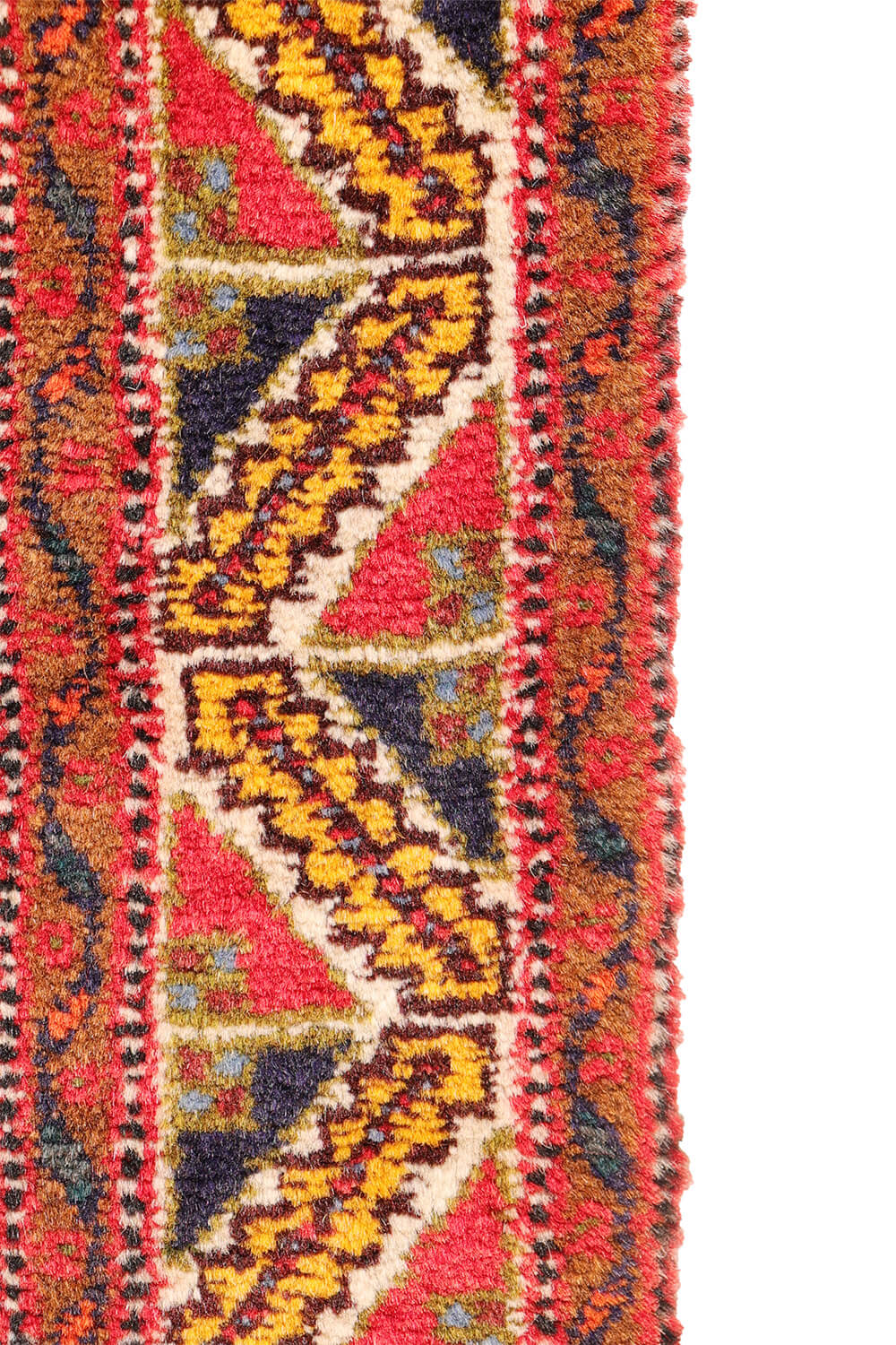 Alfombra vintage Qashqai, Irán. 124x82 cms - Imagen 8