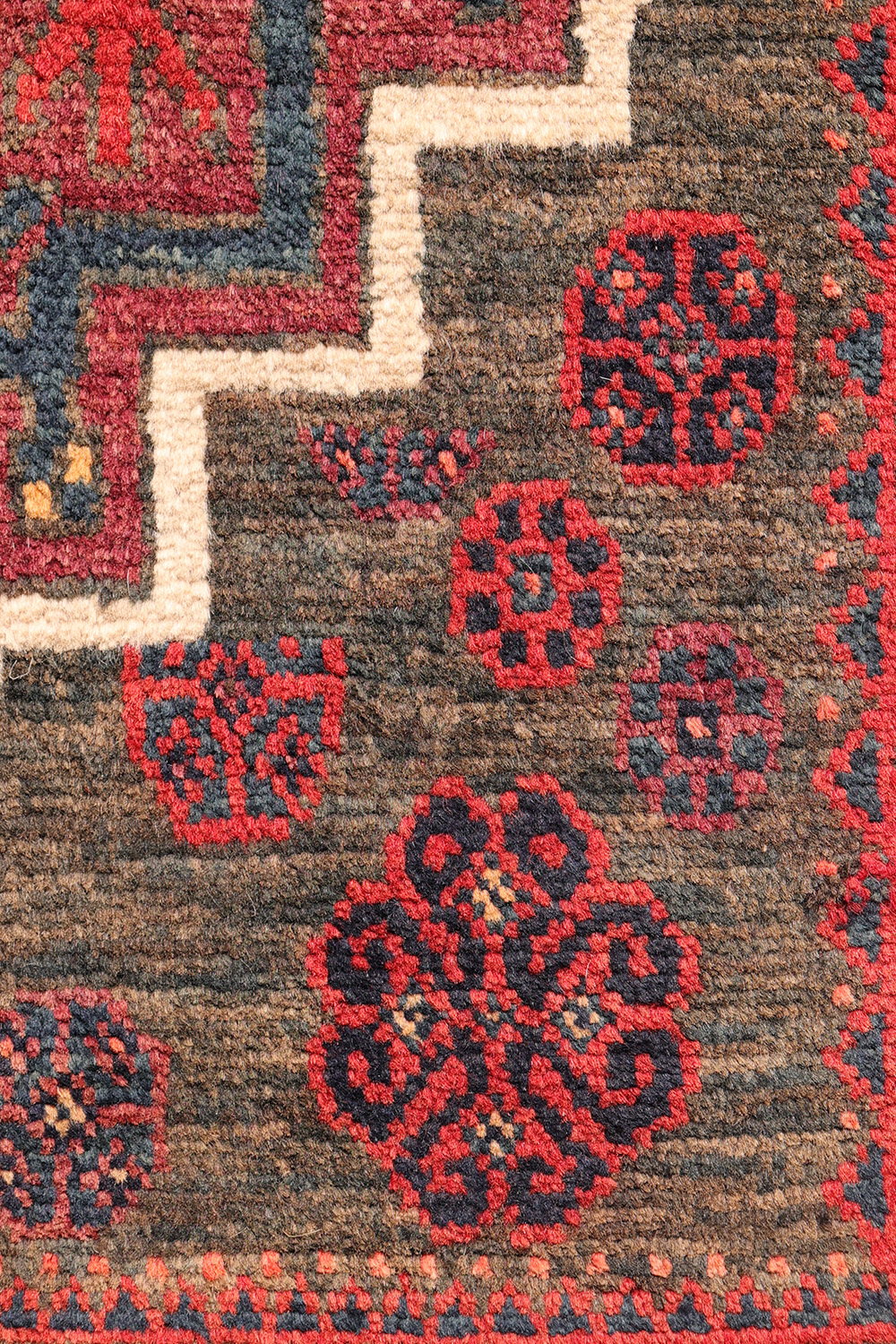 Alfombra semi antigua Baluch, Irán. 135x70 cms - Imagen 8